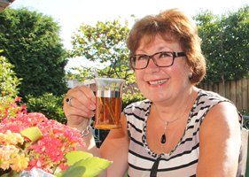 Francien Bosch Mijn steunzolen maken een wereld van verschil