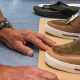 Schoenaanpassing bij voetafwikkelproblemen