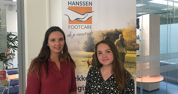 Sharon en Romy | Stagiaires Stagiaires Sharon Romy