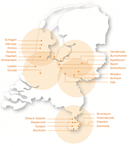 Locaties Hanssen Footcare