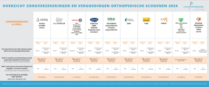 Zorgverzekeringen en vergoedingen 2024